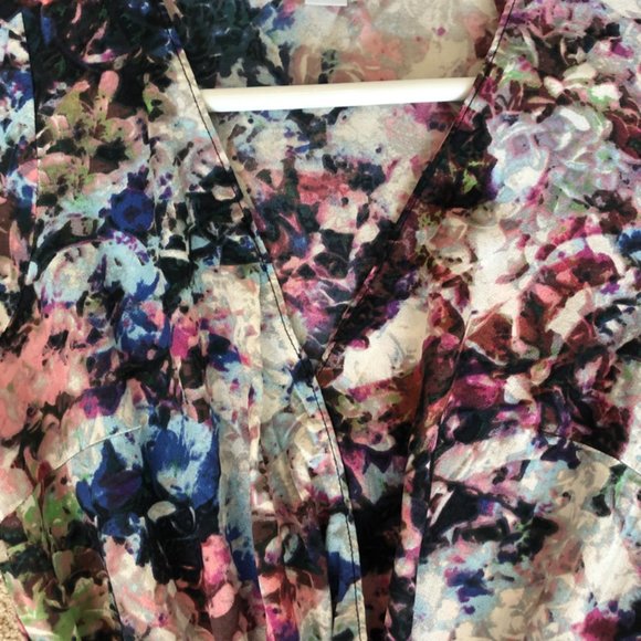 Silk charlie jade Romper in size XS - Picture 5 of 5